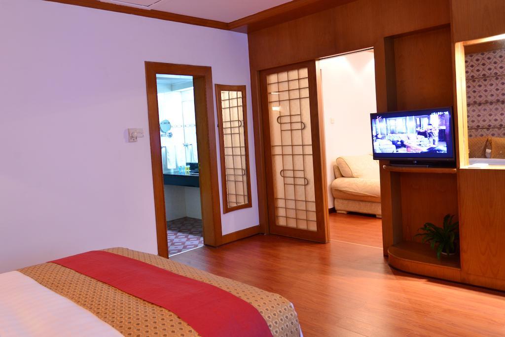 Baodao Exhibition Center Hotel Wuyishan  Kamer foto