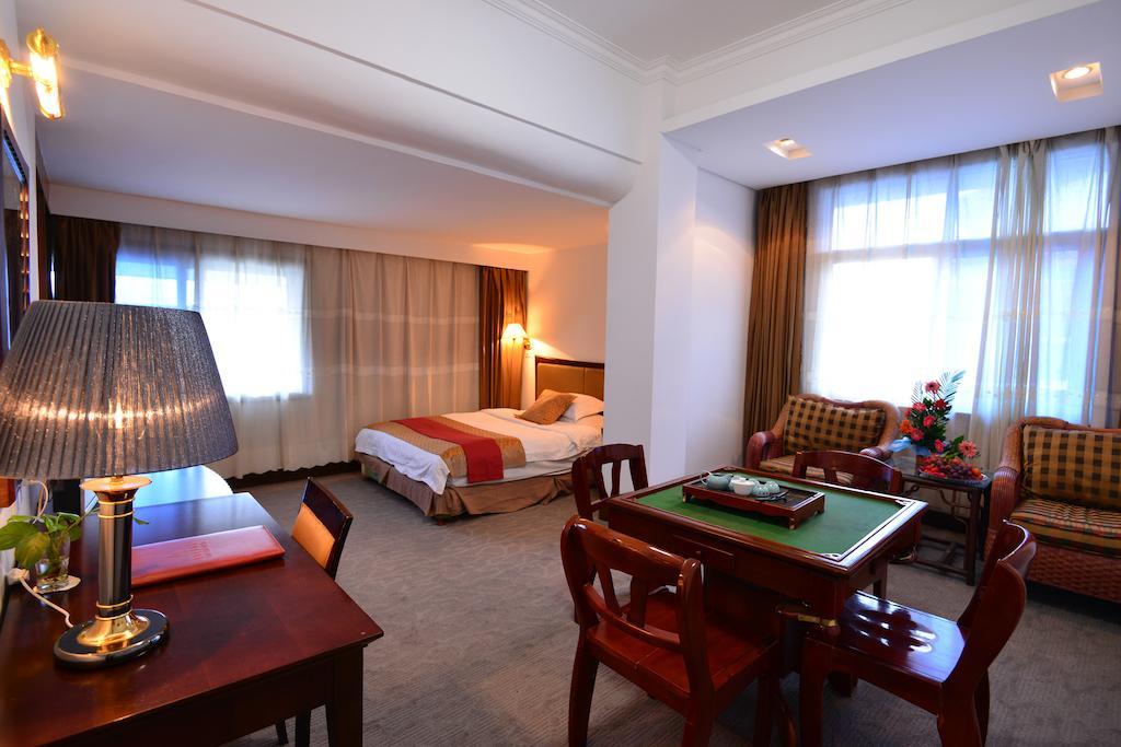 Baodao Exhibition Center Hotel Wuyishan  Buitenkant foto