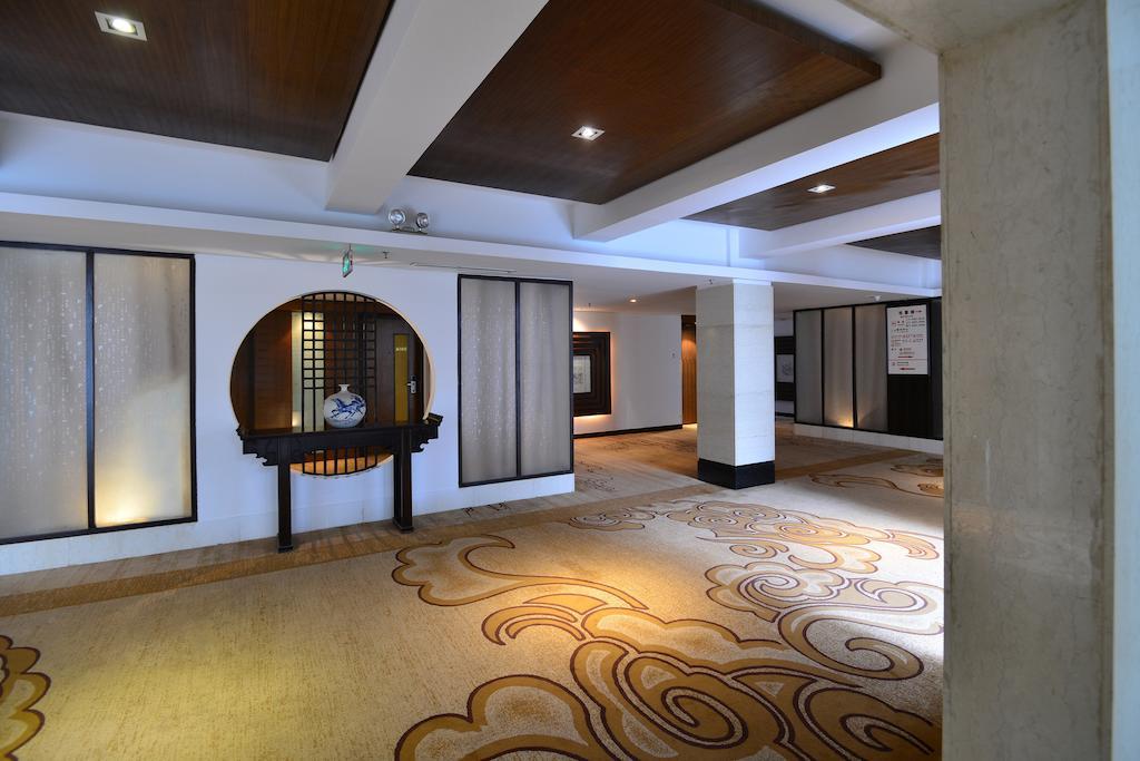 Baodao Exhibition Center Hotel Wuyishan  Buitenkant foto