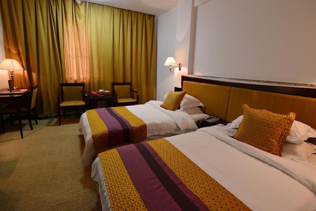 Baodao Exhibition Center Hotel Wuyishan  Kamer foto