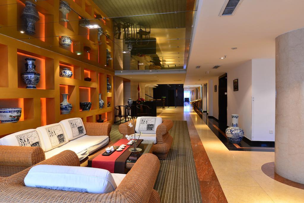 Baodao Exhibition Center Hotel Wuyishan  Buitenkant foto