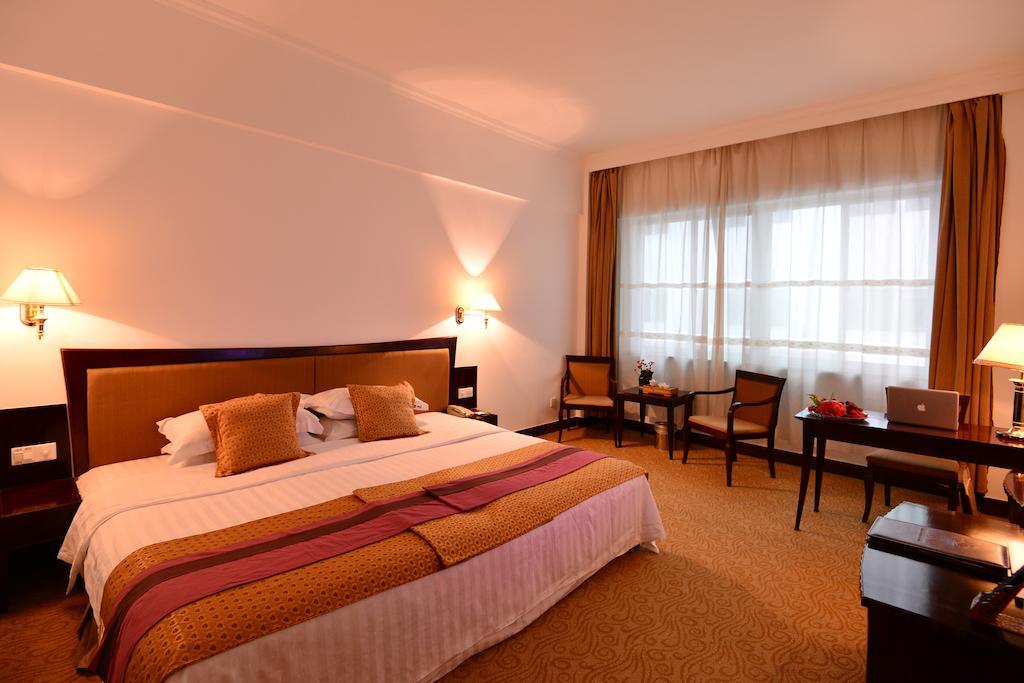 Baodao Exhibition Center Hotel Wuyishan  Buitenkant foto