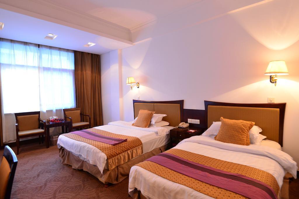Baodao Exhibition Center Hotel Wuyishan  Buitenkant foto