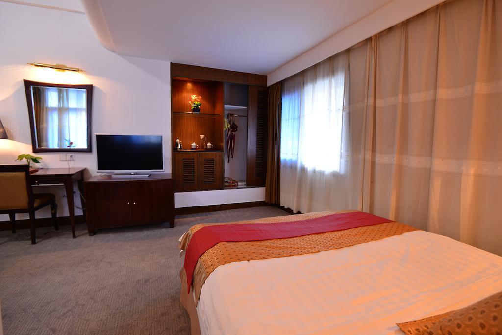 Baodao Exhibition Center Hotel Wuyishan  Kamer foto