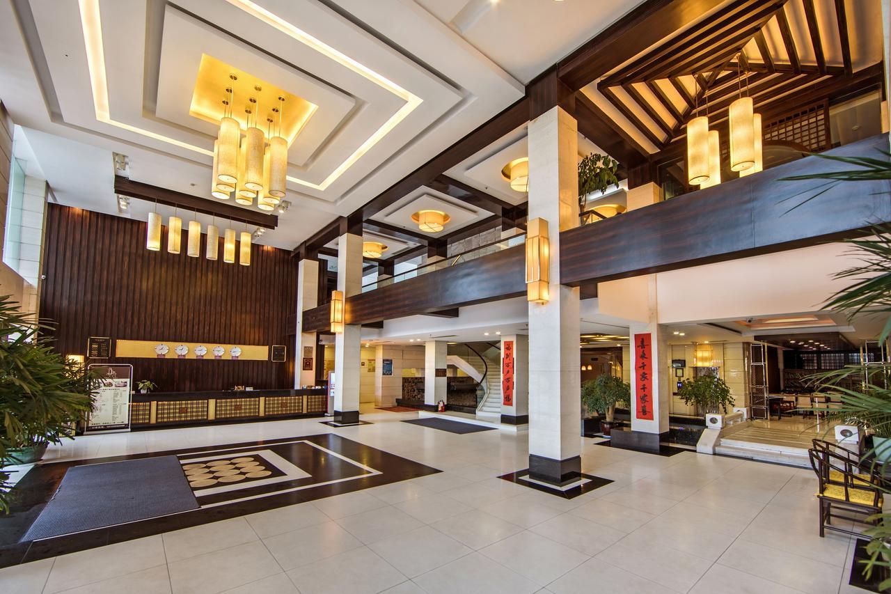 Baodao Exhibition Center Hotel Wuyishan  Buitenkant foto