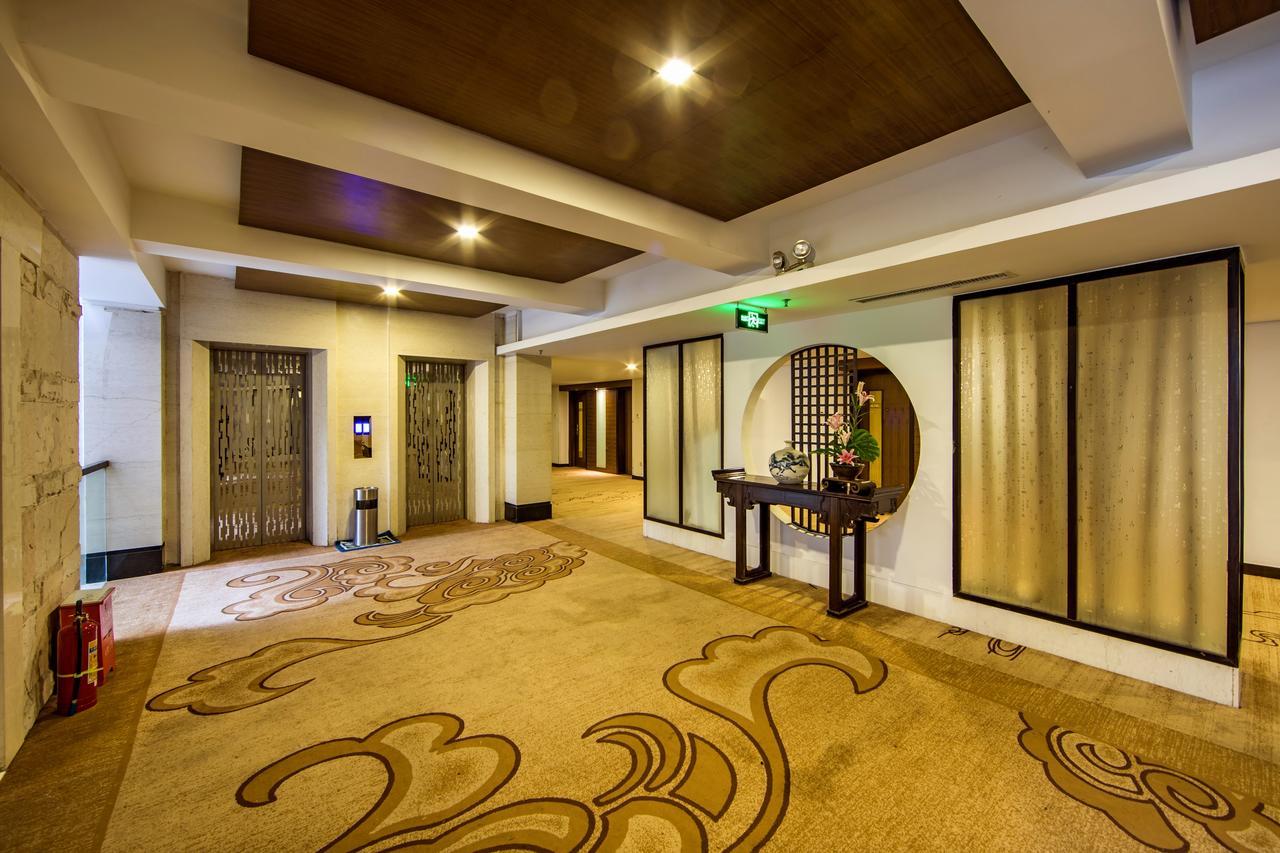 Baodao Exhibition Center Hotel Wuyishan  Buitenkant foto