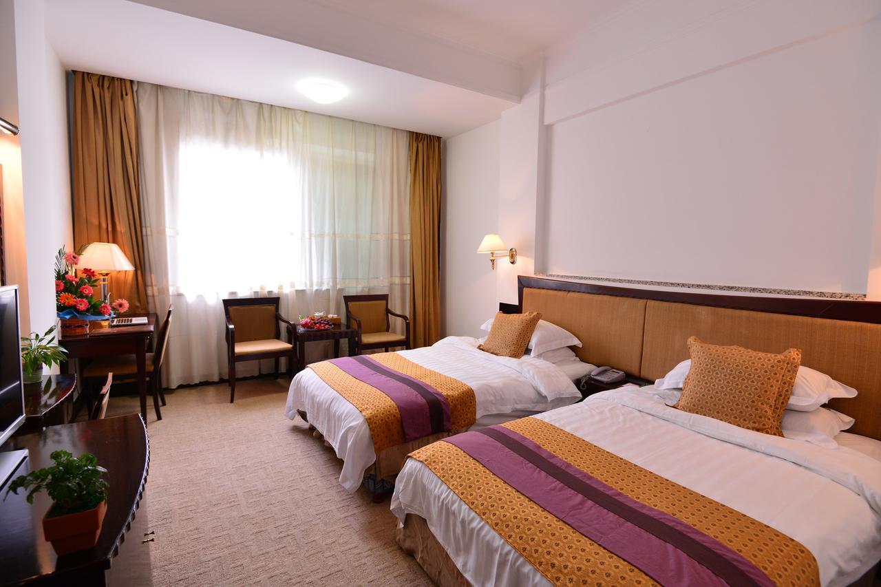 Baodao Exhibition Center Hotel Wuyishan  Buitenkant foto