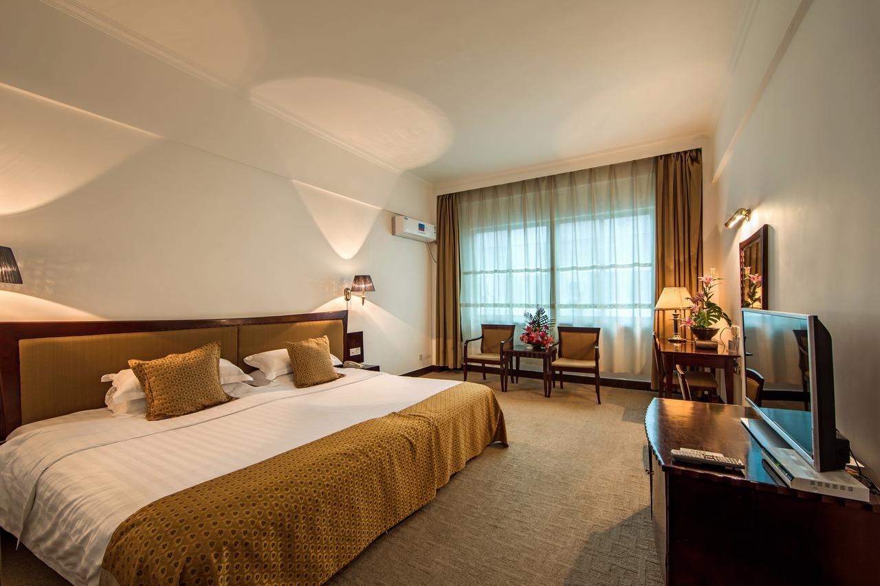 Baodao Exhibition Center Hotel Wuyishan  Buitenkant foto